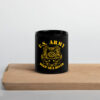 Black Glossy Mug