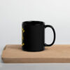 Black Glossy Mug - Image 2