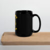 Black Glossy Mug - Image 4